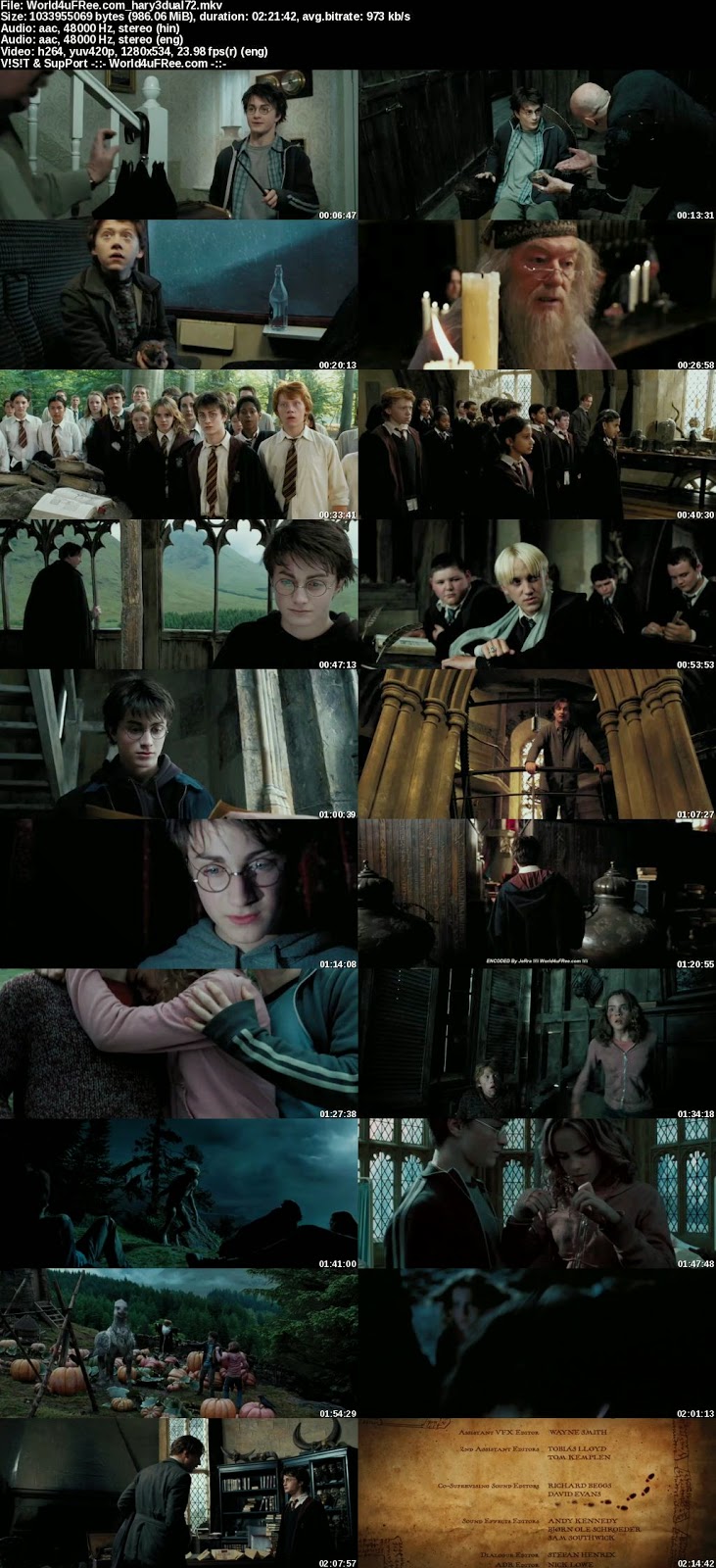 Harry Potter And The Prisoner Of Azkaban Online 123